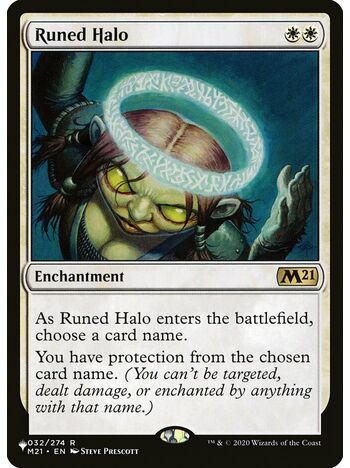 Runed Halo