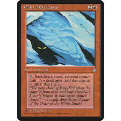 Glacial Crevasses