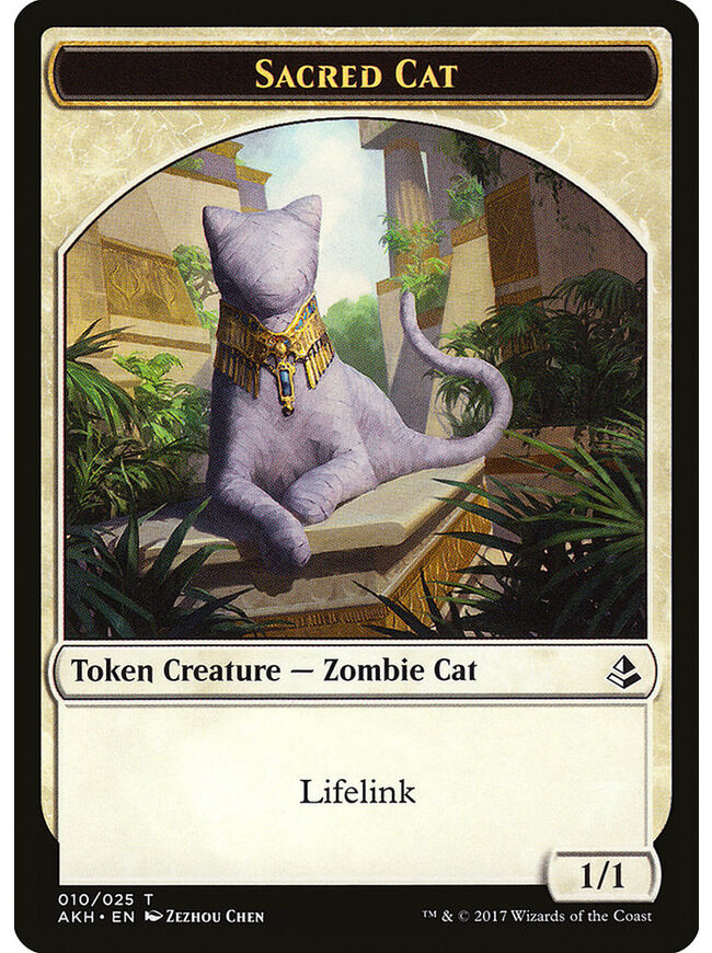 Sacred Cat Token