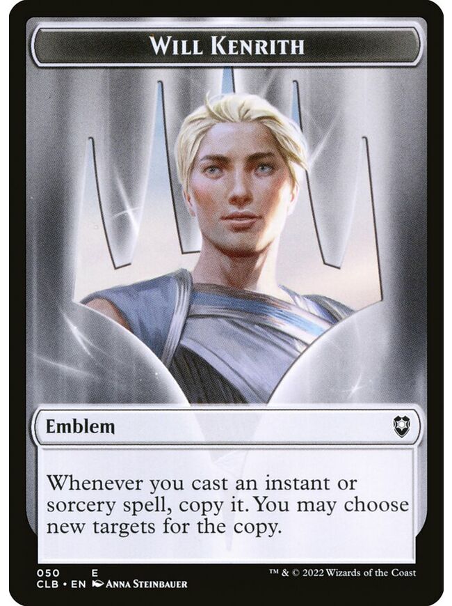 Will Kenrith Emblem Token