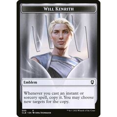 Will Kenrith Emblem Token