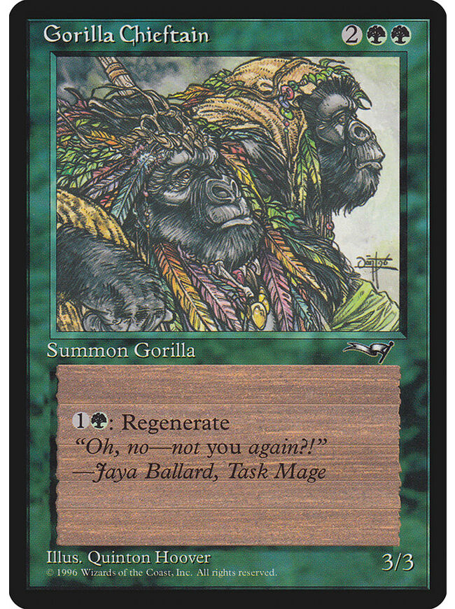 Gorilla Chieftain