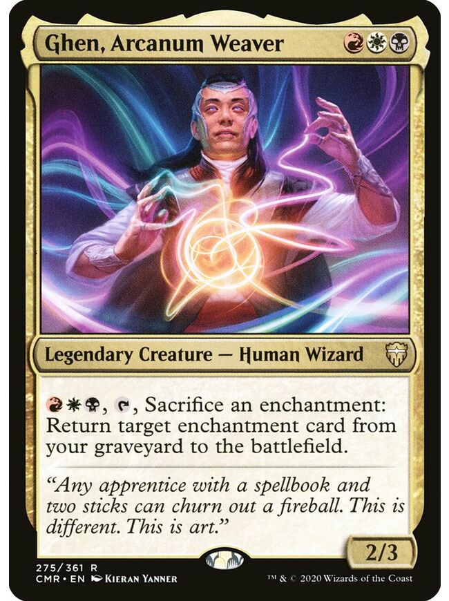 Ghen, Arcanum Weaver