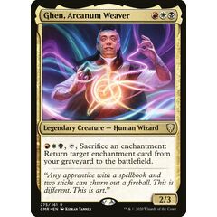 Ghen, Arcanum Weaver