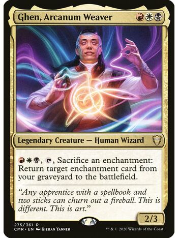 Ghen, Arcanum Weaver