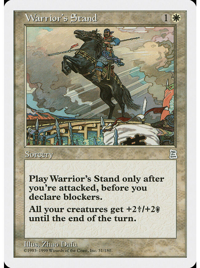 Warrior's Stand