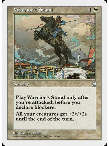 Warrior's Stand