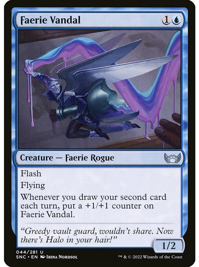 Faerie Vandal