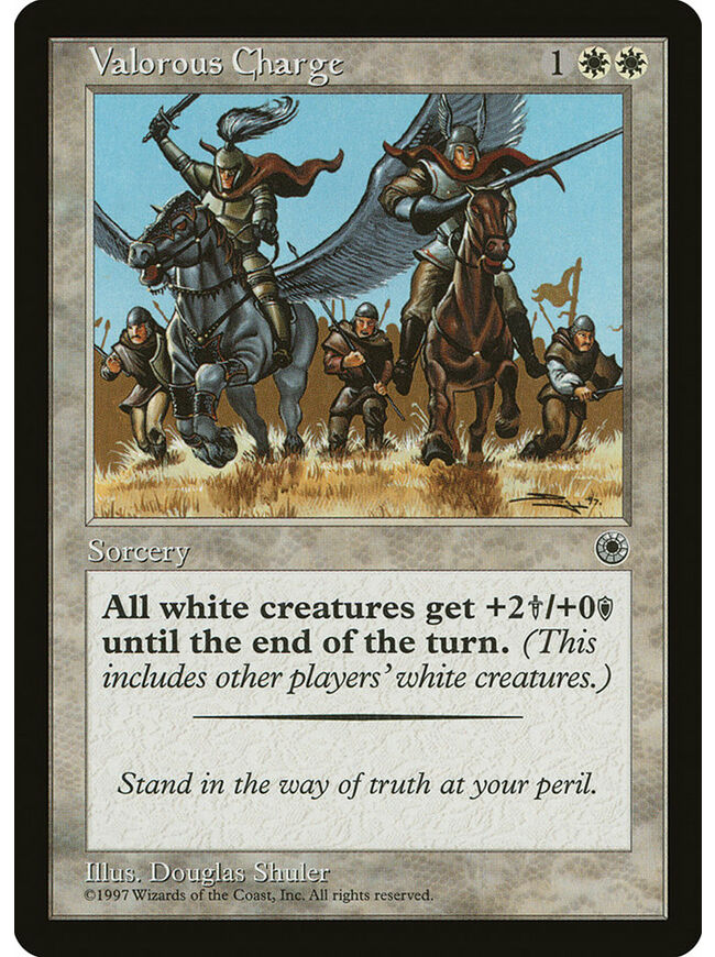 Valorous Charge