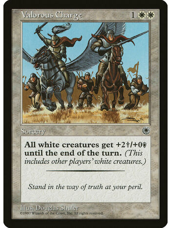 Valorous Charge
