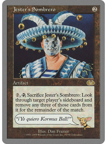 Jester's Sombrero
