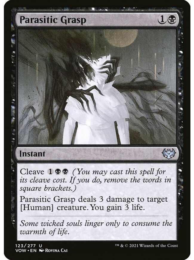 Parasitic Grasp