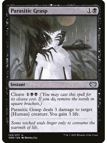 Parasitic Grasp