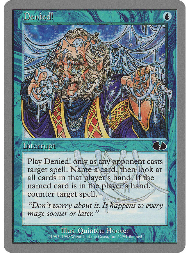Denied!