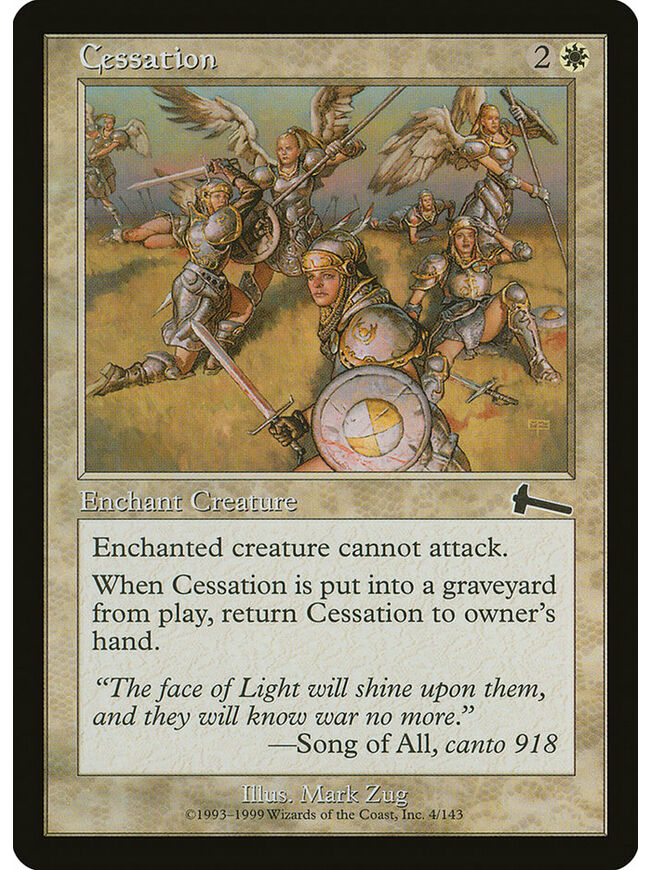 Cessation