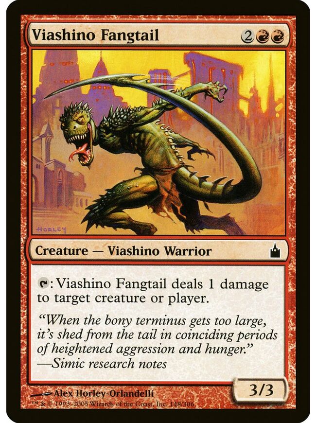 Viashino Fangtail