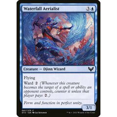 Waterfall Aerialist