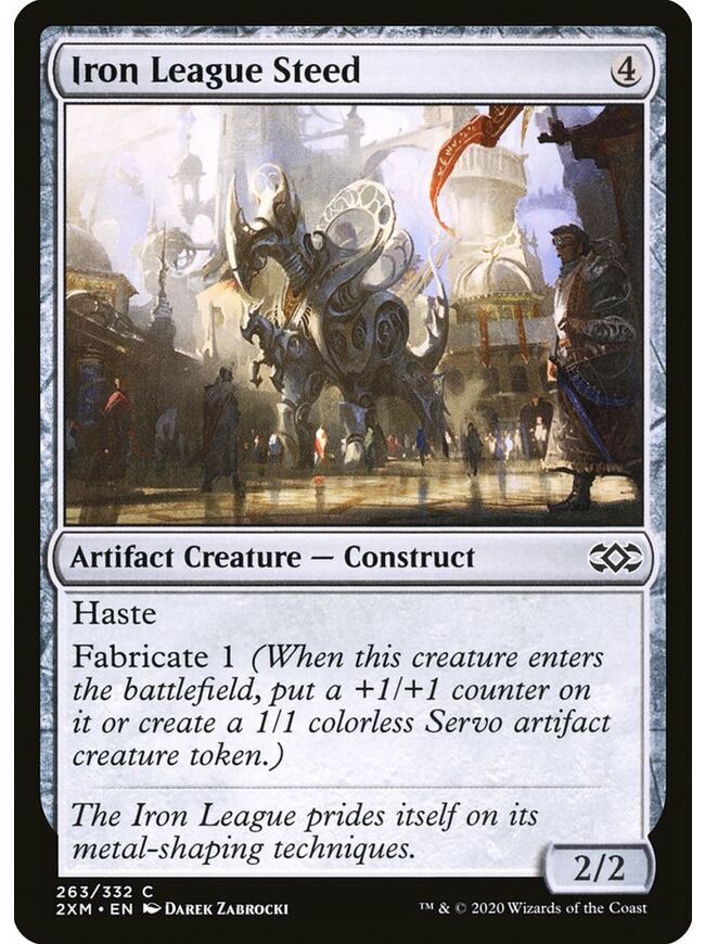 Iron League Steed