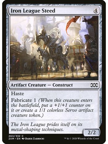 Iron League Steed