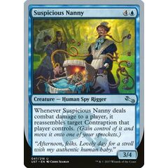 Suspicious Nanny