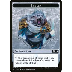 Ajani, Adversary of Tyrants Emblem Token