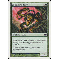 Zodiac Monkey