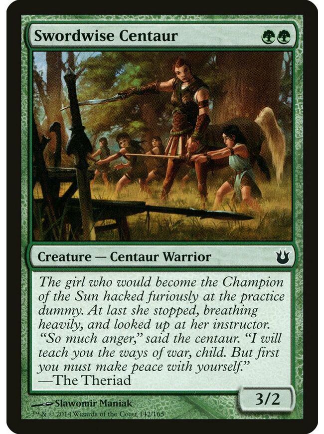 Swordwise Centaur