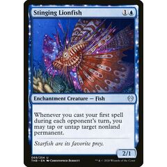 Stinging Lionfish