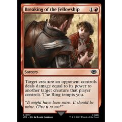 Breaking of the Fellowship