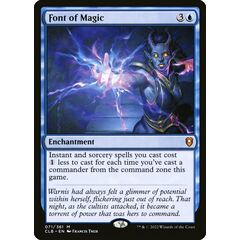 Font of Magic