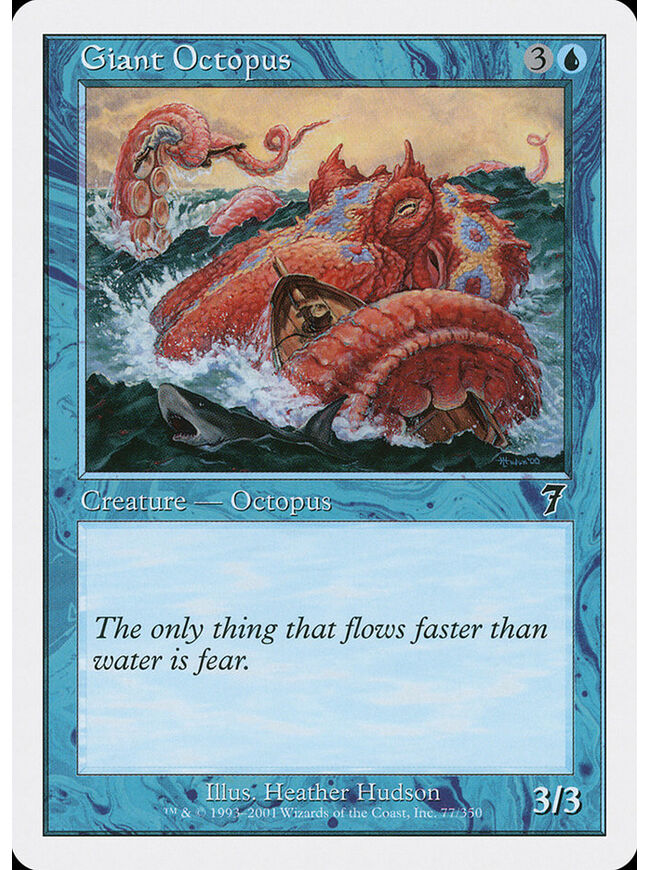 Giant Octopus