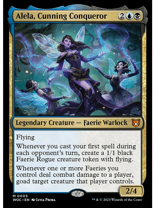 Alela, Cunning Conqueror