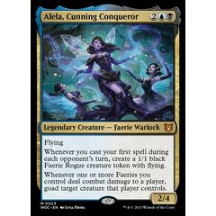 Alela, Cunning Conqueror