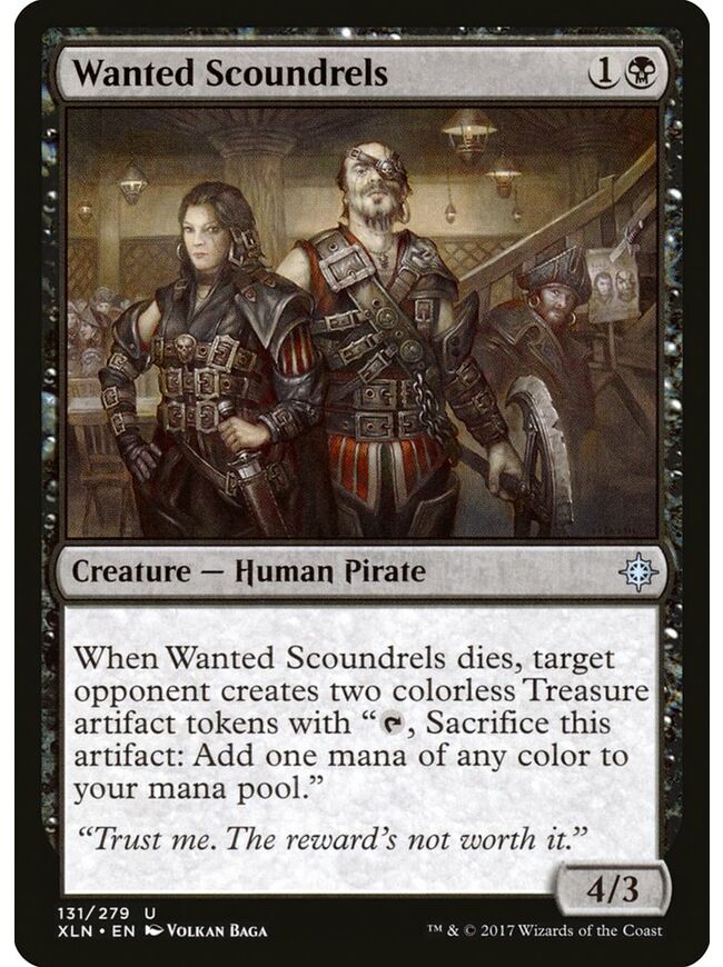 Wanted Scoundrels