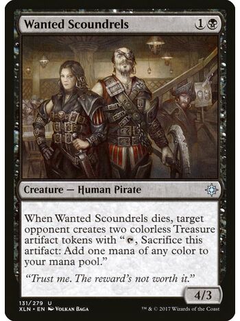 Wanted Scoundrels