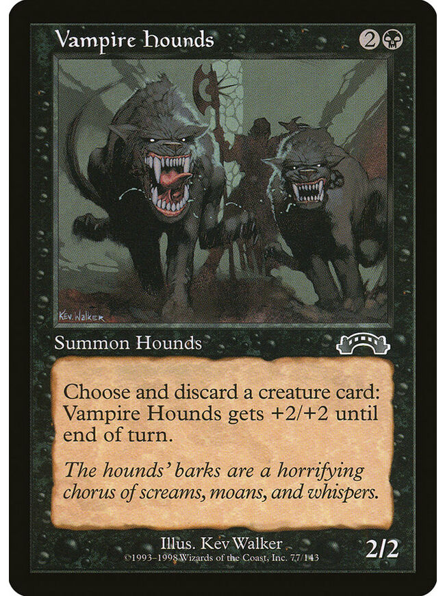 Vampire Hounds