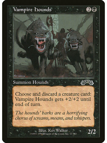 Vampire Hounds