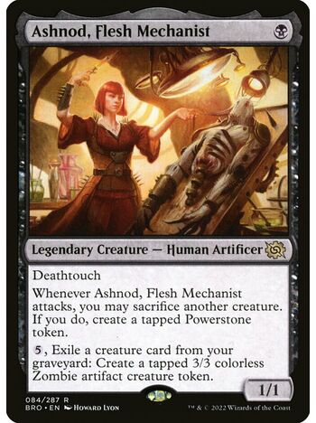 Ashnod, Flesh Mechanist
