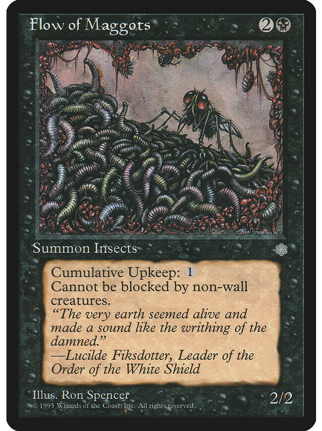 Flow of Maggots