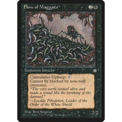 Flow of Maggots