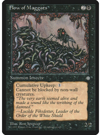 Flow of Maggots