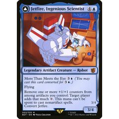 Jetfire, Ingenious Scientist // Jetfire, Air Guardian