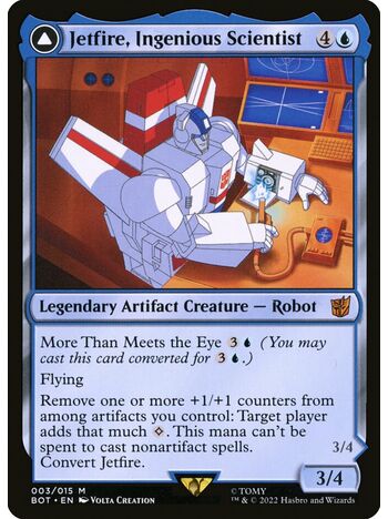 Jetfire, Ingenious Scientist // Jetfire, Air Guardian