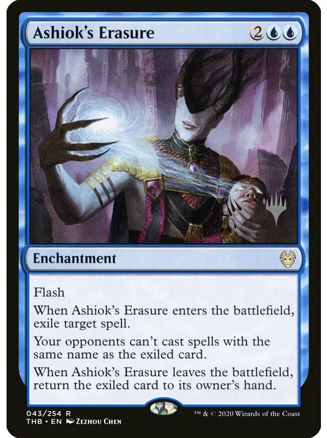 Ashiok's Erasure