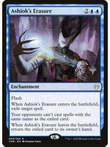 Ashiok's Erasure