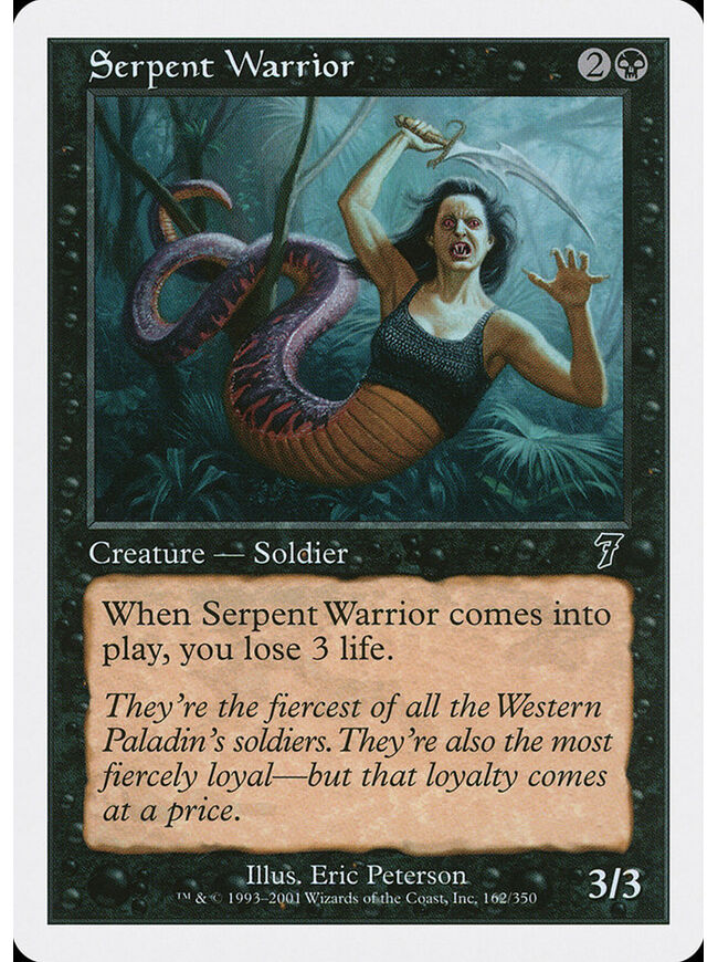 Serpent Warrior