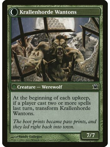 Grizzled Outcasts // Krallenhorde Wantons