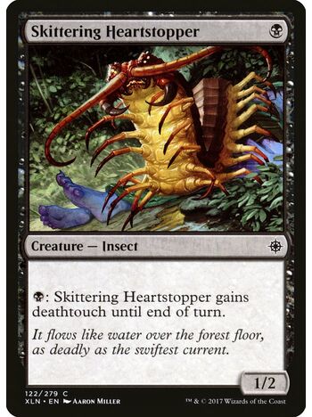 Skittering Heartstopper