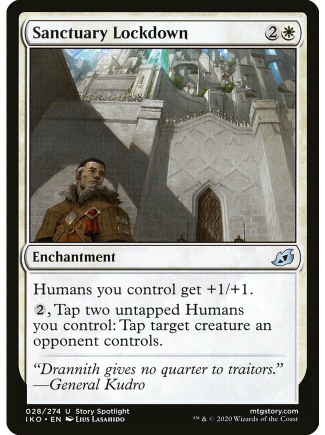 Sanctuary Lockdown