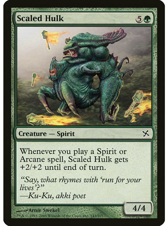 Scaled Hulk